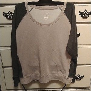 Nike, Dri-Fit, Size M, Grey and Charcoal